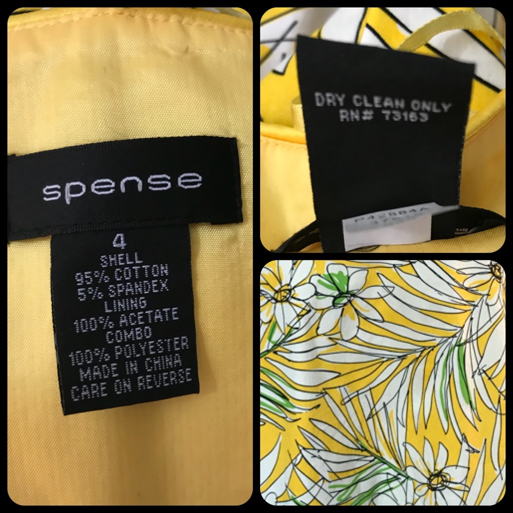 SPENSE Sleeveless Summer Dress - Picture 7 of 7